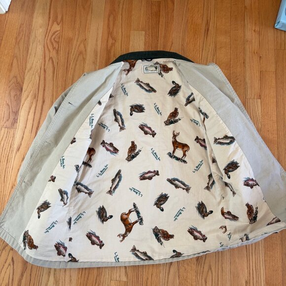 Vintage LL Bean Barn Jacket - Picture 2 of 4